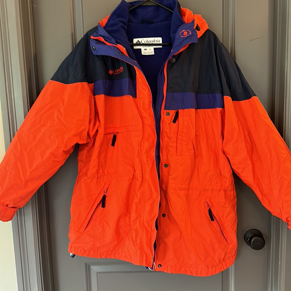 Columbia Xl Women’s Vintage Ski Coat